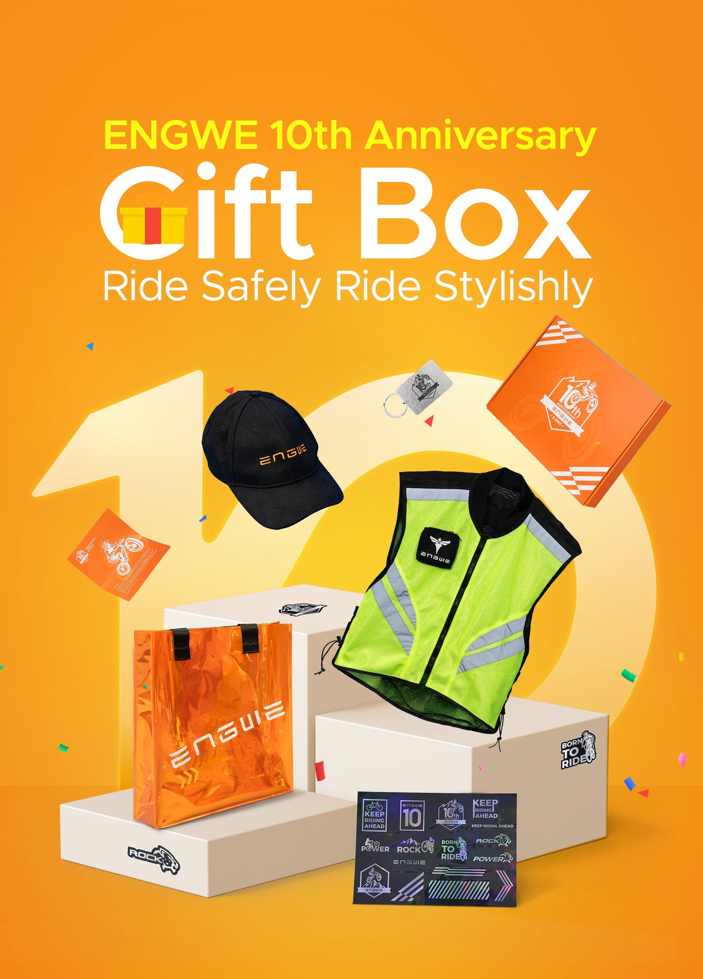 10th Gift Anniversary Box Engwe